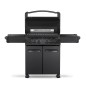 BARBECUE NAPOLEON PHANTOM PRESTIGE 500 WITH INFRARED SIDE AND REAR BURNERS MATTE BLACK